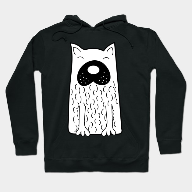 Doodle dog Hoodie by Savvalinka